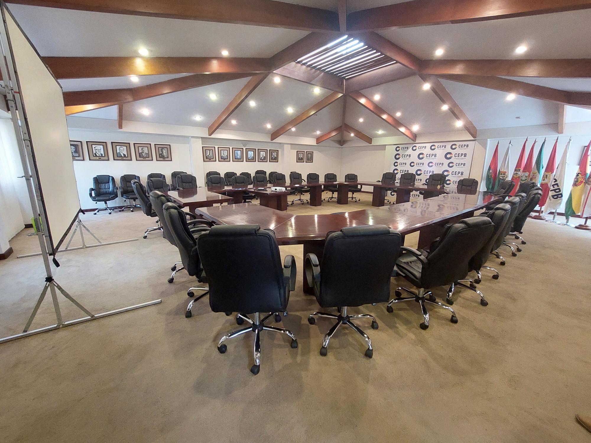 Sala de reuniones