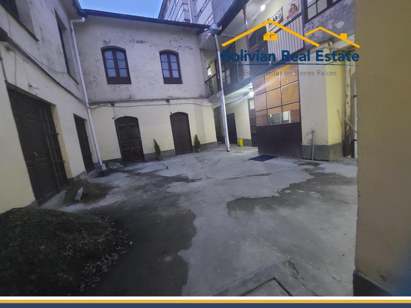 CASA EN VENTA EN EL CENTRO HISTÓRICO DE LA PAZ