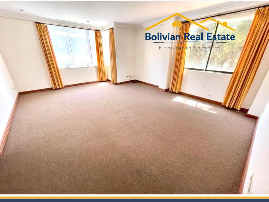 EN VENTA AMPLIO Y BONITO DEPARTAMENTO EN CALACOTO