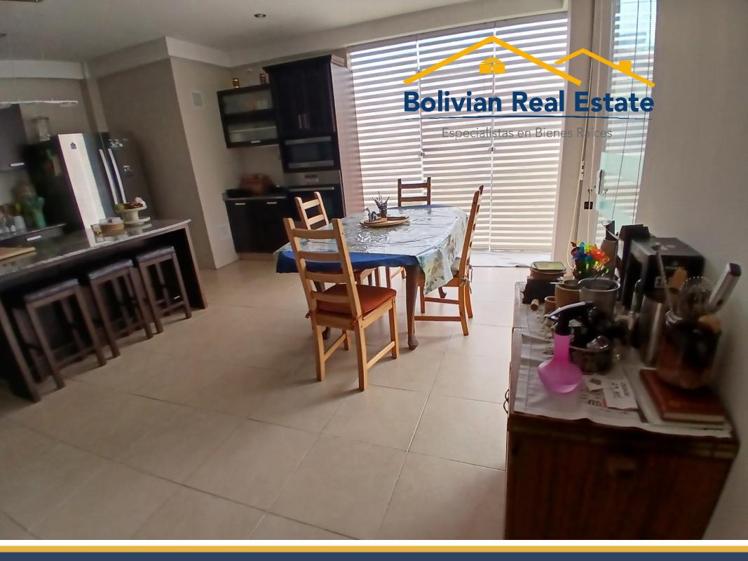 EN VENTA – HERMOSO DEPARTAMENTO EN CALACOTO, AV. FUERZA NAVAL