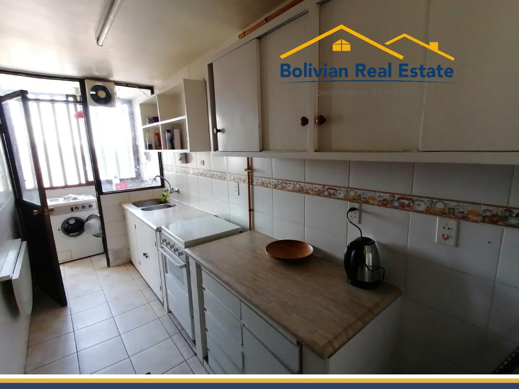 DEPARTAMENTO AMOBLADO EN ALQUILER EN SOPOCACHI