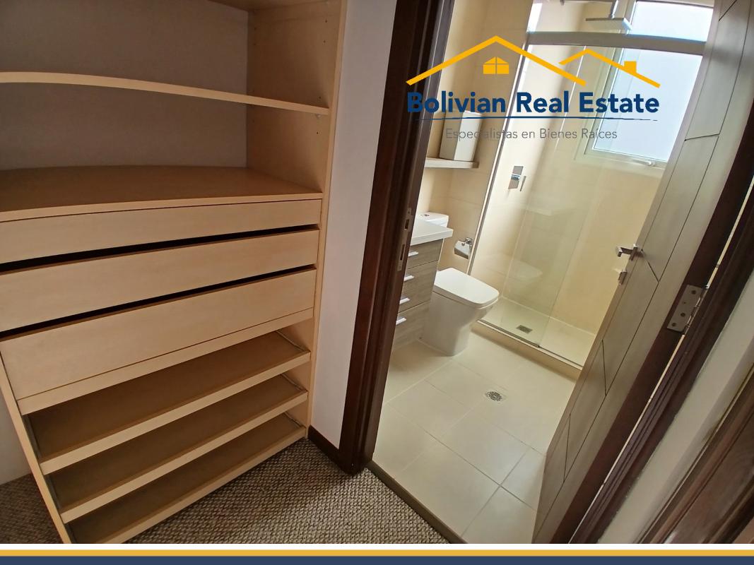 BONITO DEPARTAMENTO AMOBLADO EN ALQUILER – CALACOTO