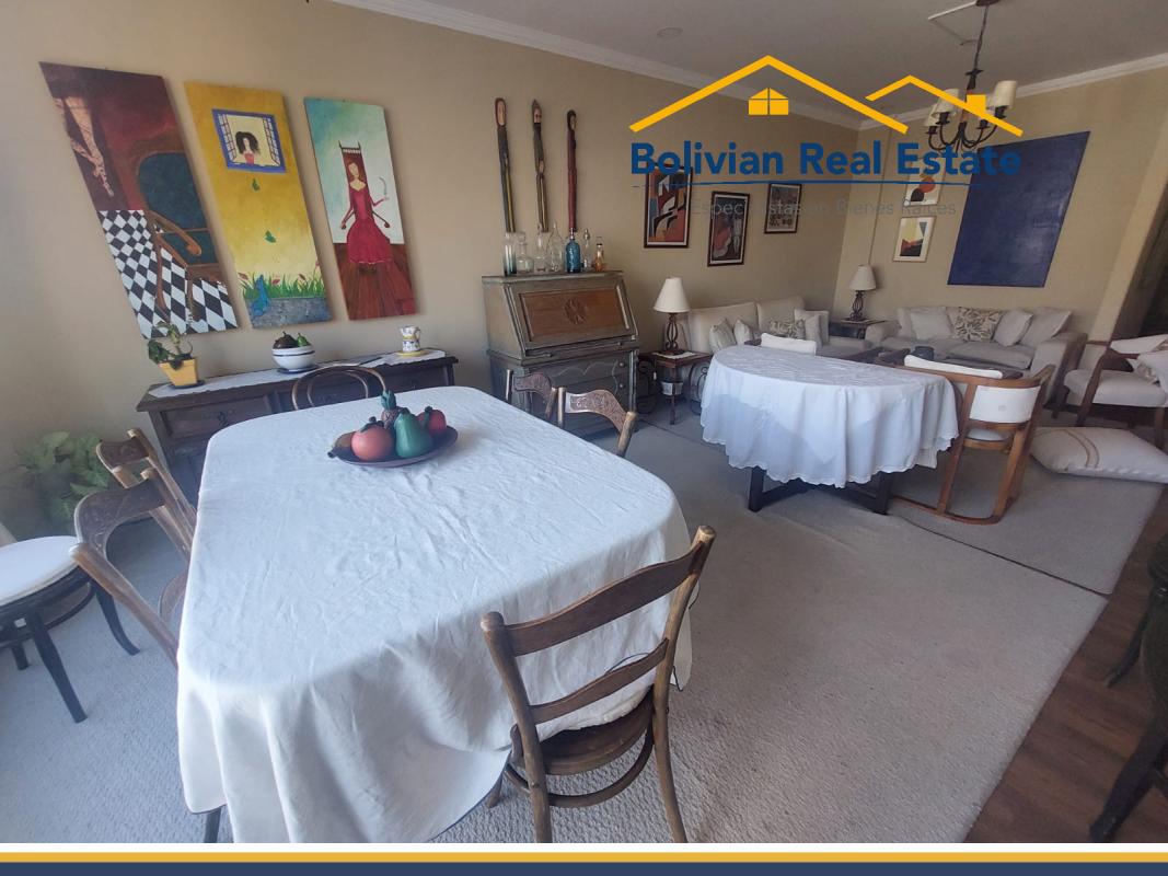 LINDO DEPARTAMENTO EN VENTA EN ACHUMANI – SECTOR ASILO SAN RAMÓN