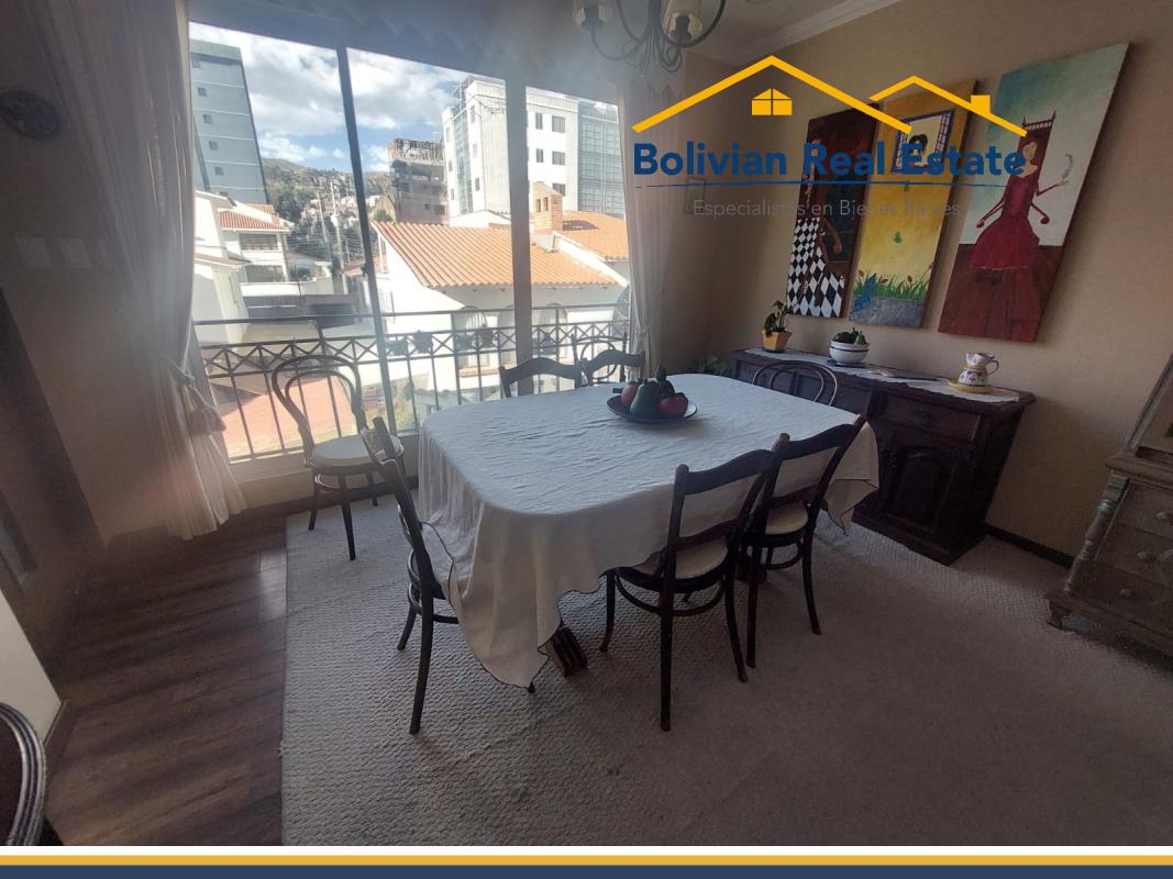 LINDO DEPARTAMENTO EN VENTA EN ACHUMANI – SECTOR ASILO SAN RAMÓN