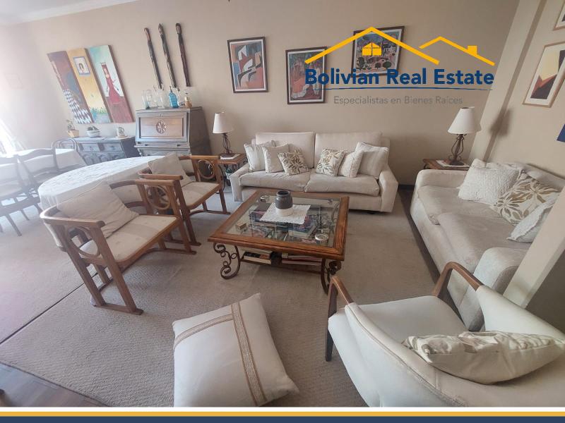 LINDO DEPARTAMENTO EN VENTA EN ACHUMANI – SECTOR ASILO SAN RAMÓN