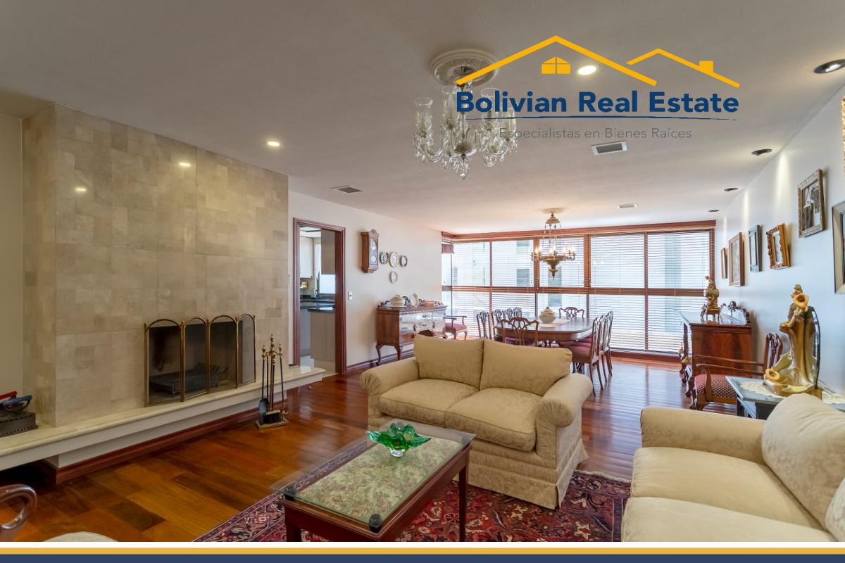 EXCELENTE DEPARTAMENTO EN VENTA EN EL CORAZÓN DE CALACOTO