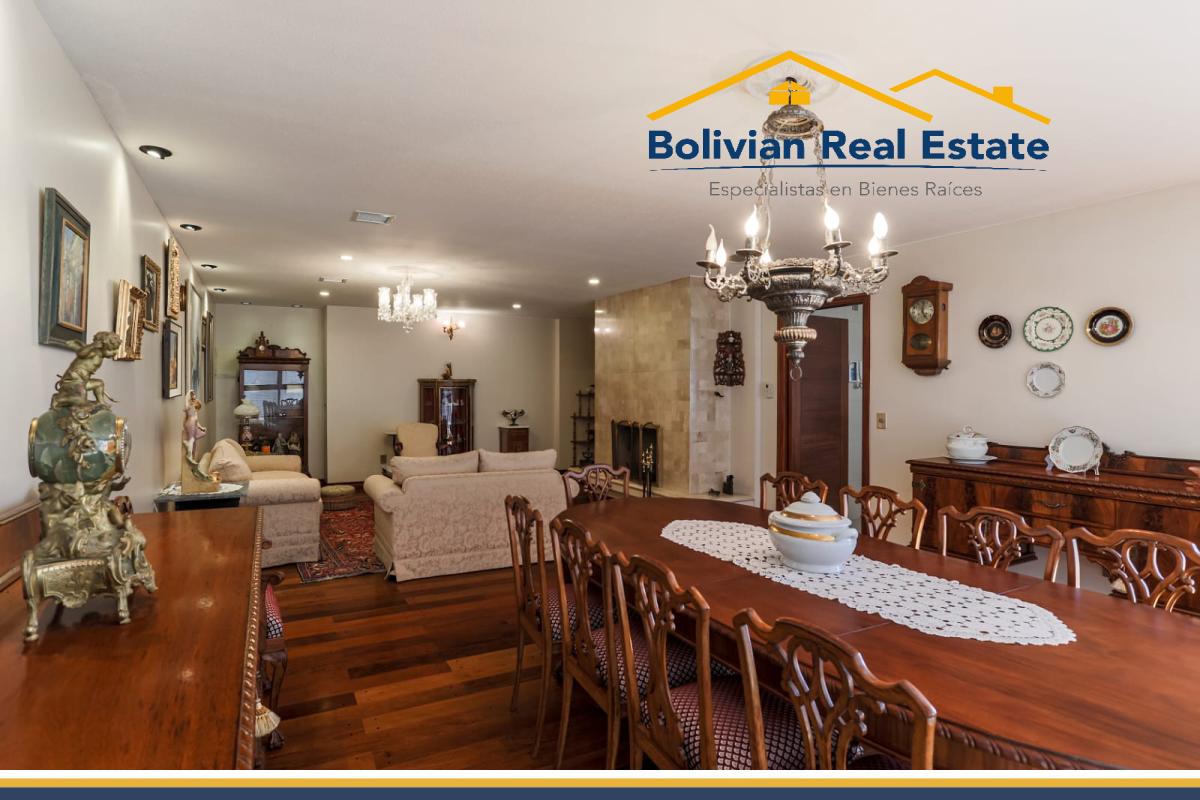 EXCELENTE DEPARTAMENTO EN VENTA EN EL CORAZÓN DE CALACOTO