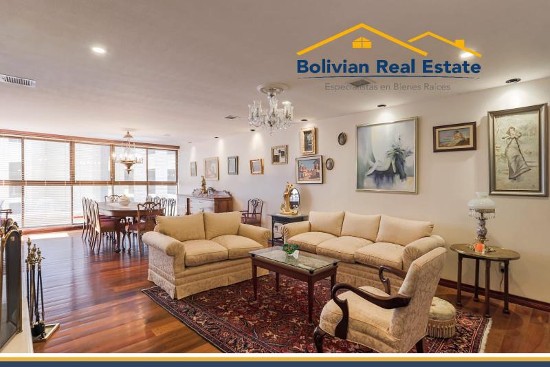 EXCELENTE DEPARTAMENTO EN VENTA EN EL CORAZÓN DE CALACOTO