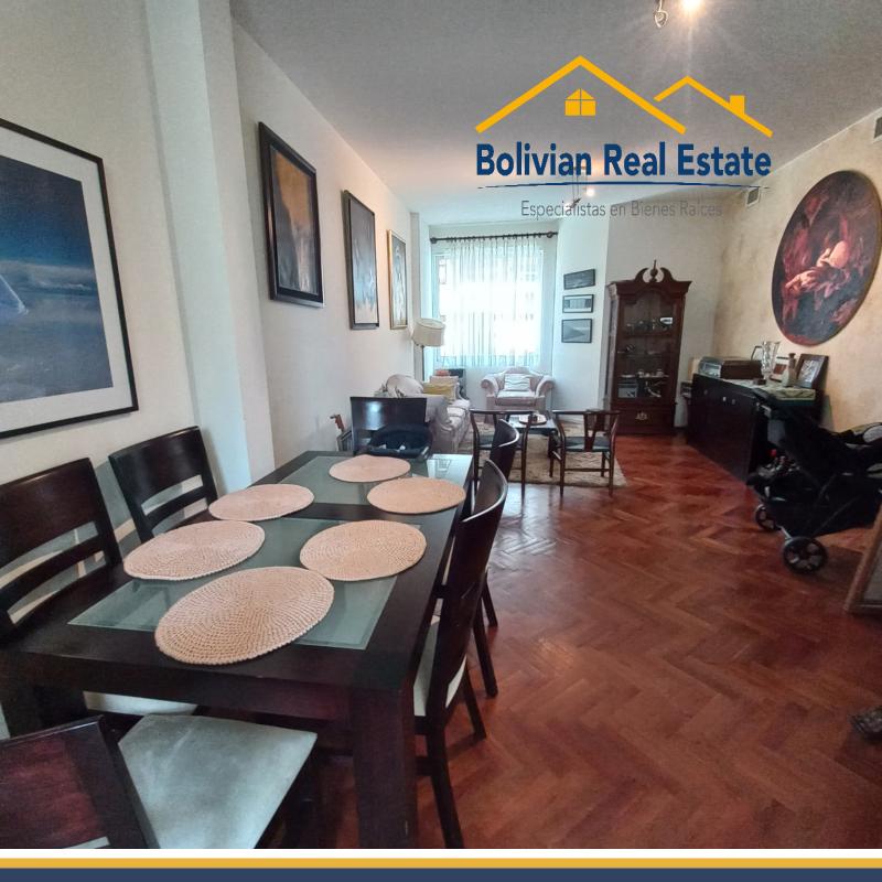 BONITO DEPARTAMENTO EN ALQUILER – ACHUMANI, SECTOR LA BARQUETA