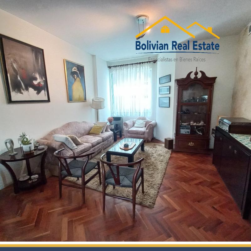 BONITO DEPARTAMENTO EN ALQUILER – ACHUMANI, SECTOR LA BARQUETA