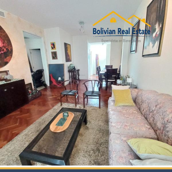 BONITO DEPARTAMENTO EN ALQUILER – ACHUMANI, SECTOR LA BARQUETA