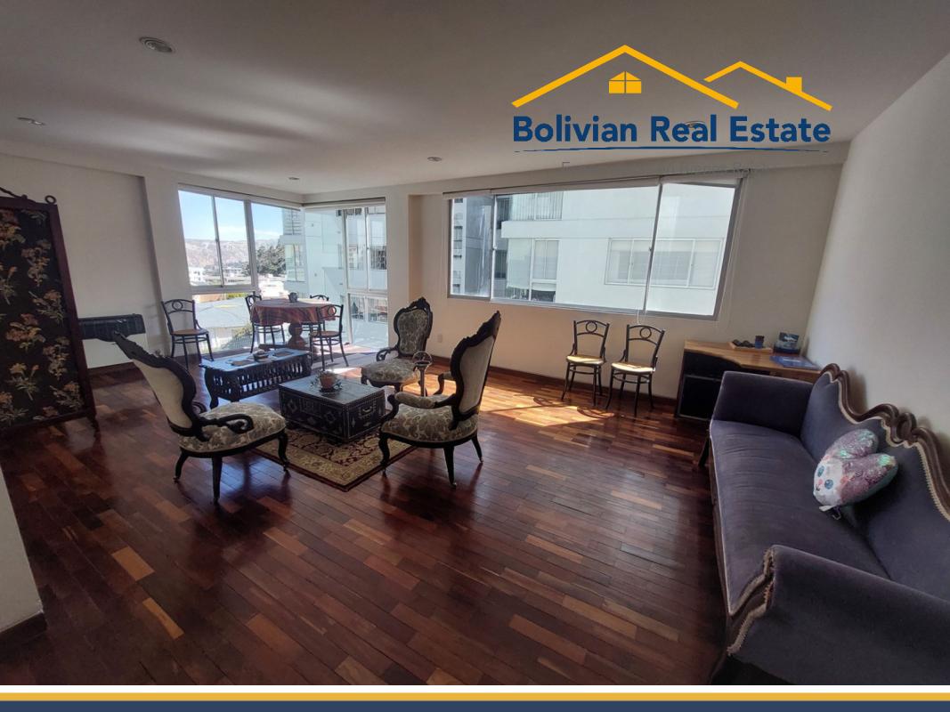 BONITO DEPARTAMENTO EN VENTA – ACHUMANI AV. STRONGEST