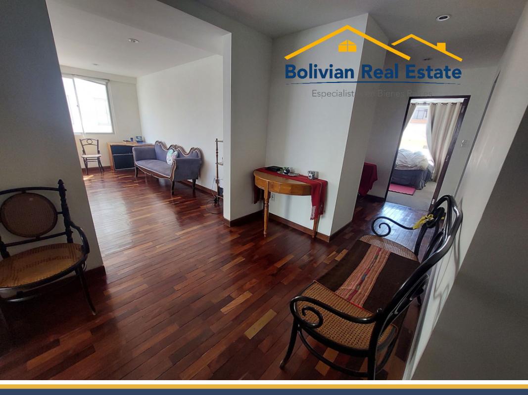 BONITO DEPARTAMENTO EN VENTA – ACHUMANI AV. STRONGEST