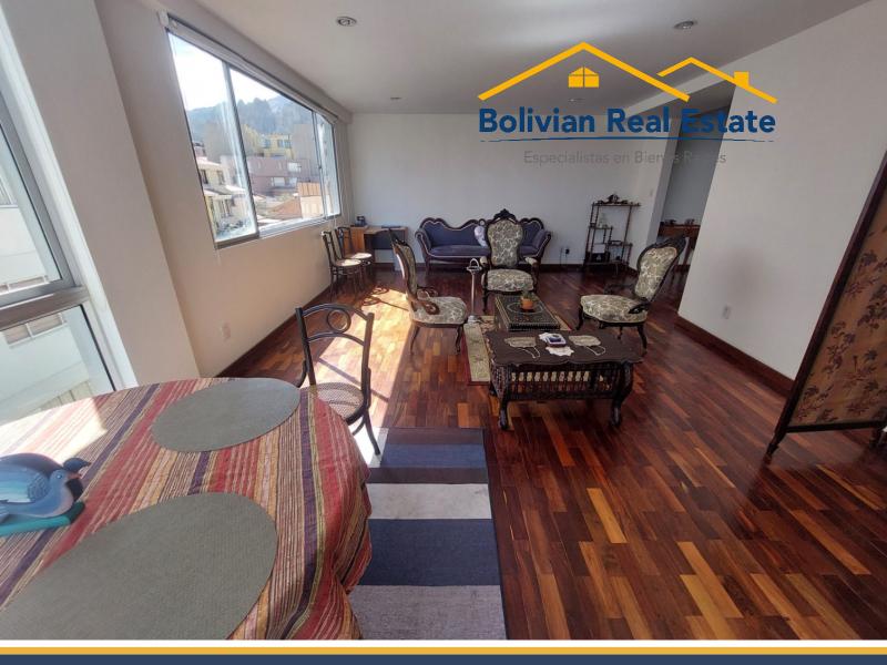 BONITO DEPARTAMENTO EN VENTA – ACHUMANI AV. STRONGEST