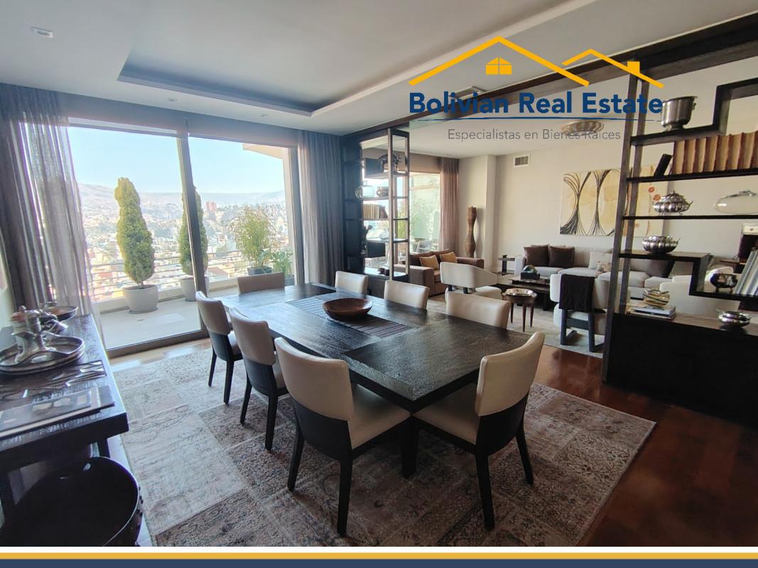 HERMOSO DEPARTAMENTO EN ALQUILER - AUQUISAMAÑA