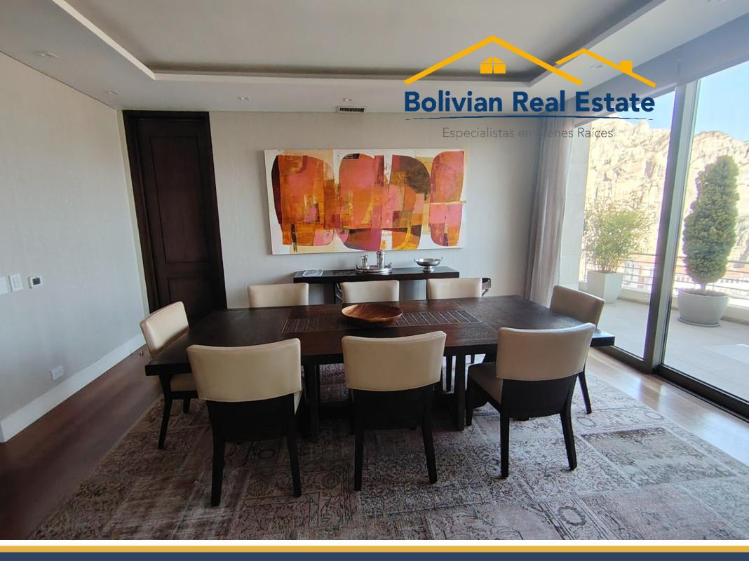 HERMOSO DEPARTAMENTO EN ALQUILER - AUQUISAMAÑA