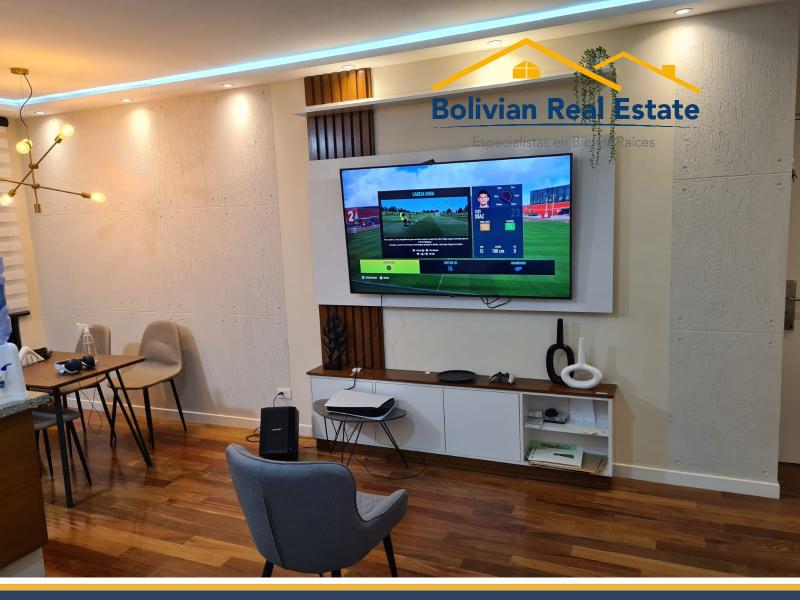 EXCELENTE Y SOLEADO DEPARTAMENTO EN VENTA – CALACOTO