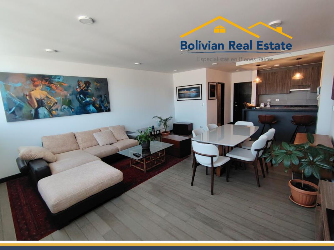 HERMOSO DEPARTAMENTO EN ALQUILER – CALACOTO