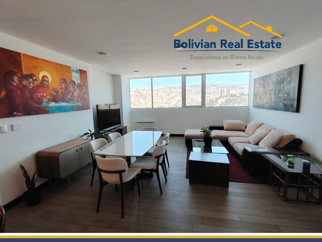 HERMOSO DEPARTAMENTO EN ALQUILER – CALACOTO