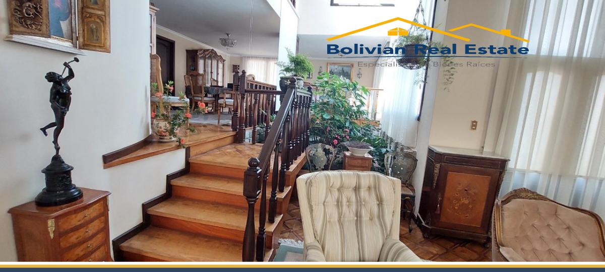 BONITA CASA EN ALQUILER EN ACHUMANI – INMEDIACIONES CALLE 22
