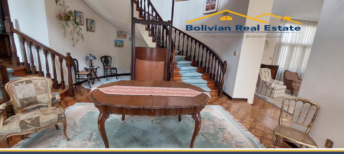 BONITA CASA EN ALQUILER EN ACHUMANI – INMEDIACIONES CALLE 22